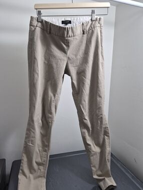 Artizia Woman's Khaki Stretch Chino Pants - Beige